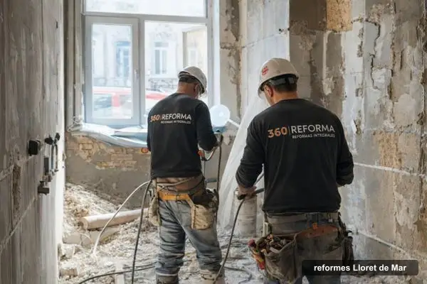 360 Reforma, empresa de reformes a Lloret de Mar