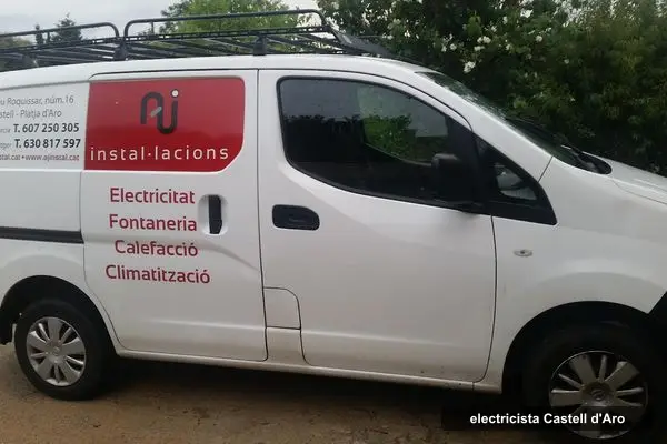 Ajinstal, electricista a Castell d'Aro
