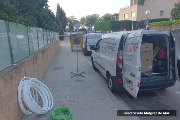 Celectrofred Lampistería, electricista a Malgrat de Mar