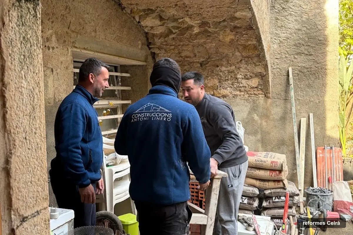 Construccions Antoni Linero, empresa de reformes a Celrà