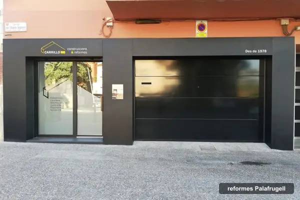 Construccions Carrillo, empresa de reformes a Palafrugell