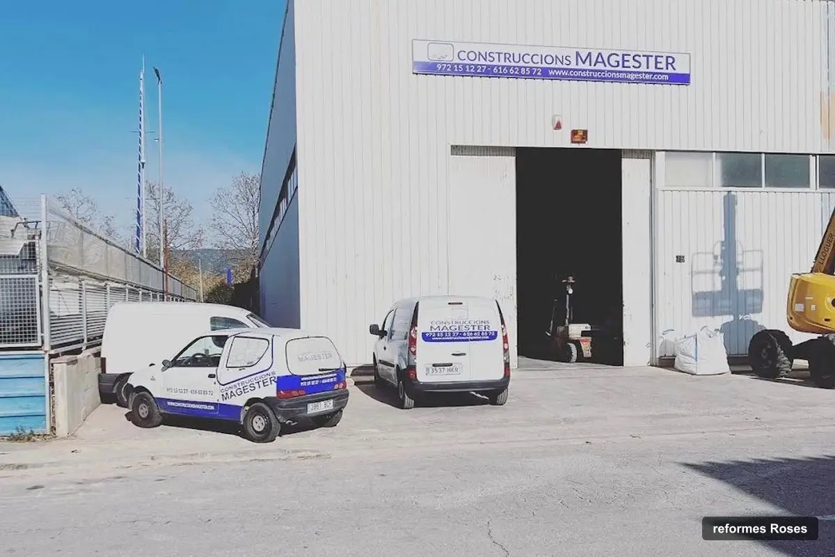 Construccions Magester, empresa de reformes a Roses