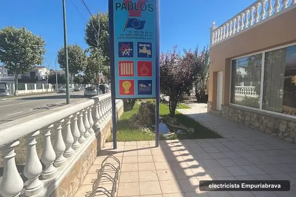 Eléctric Pablos S.L., electricista a Empuriabrava