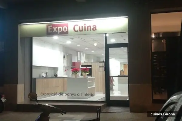 EXPOCUINA, empresa de reformes de cuina a Girona