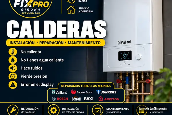 FIXPRO GIRONA Instalaciones y reparaciones Electricidad y fontanería, lampista a Girona