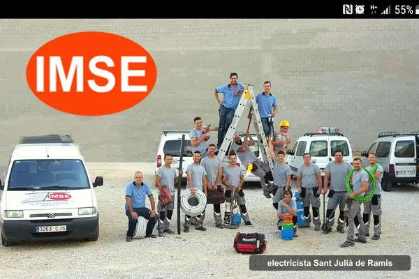 Imse Girona 2014 S.L., electricista a Sant Julià de Ramis