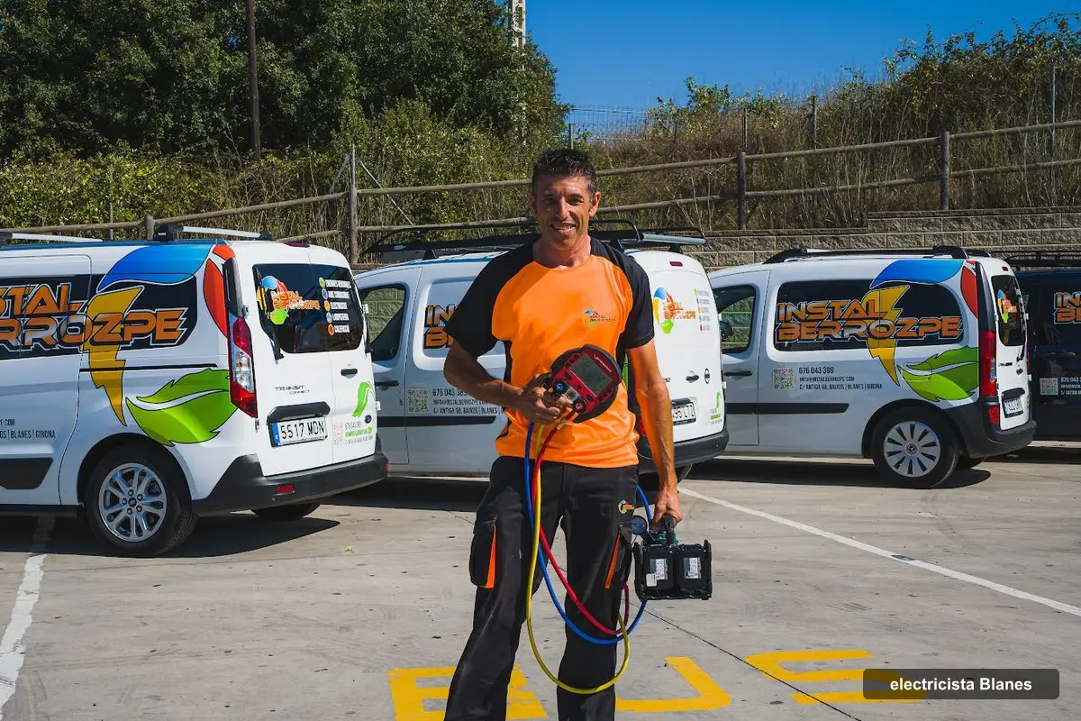 INSTAL BERROZPE, electricista a Blanes