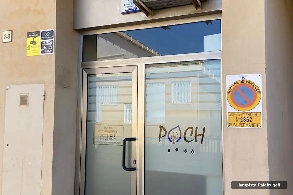 Instal·lacions Poch S.L, lampista a Palafrugell