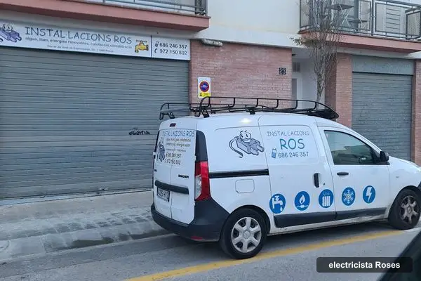 Instal.lacions Ros, electricista a Roses