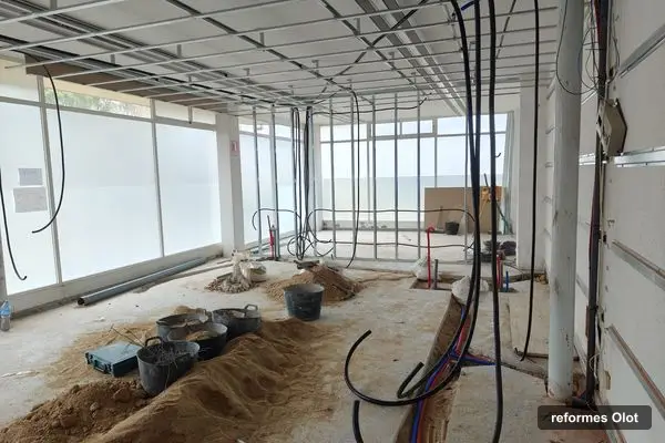IRSDelpozo Lampista Girona, empresa de reformes a Olot