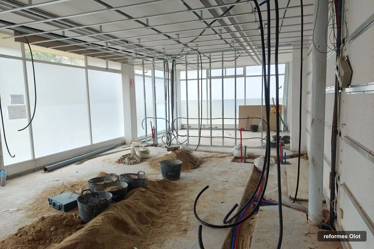 IRSDelpozo Lampista Girona, empresa de reformes a Olot