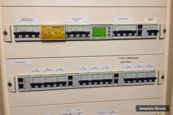 ISERN INSTAL·LACIONS I SERVEIS S.L., lampista a Girona