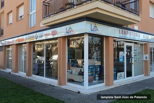 Lampisteria Albó Valls, lampista a Sant Joan de Palamós