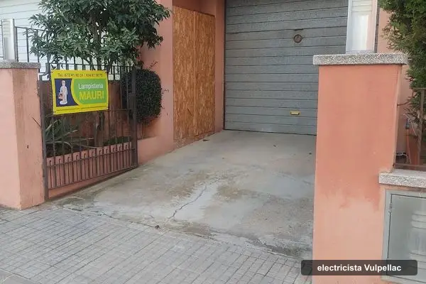 Lampisteria Mauri, electricista a Vulpellac