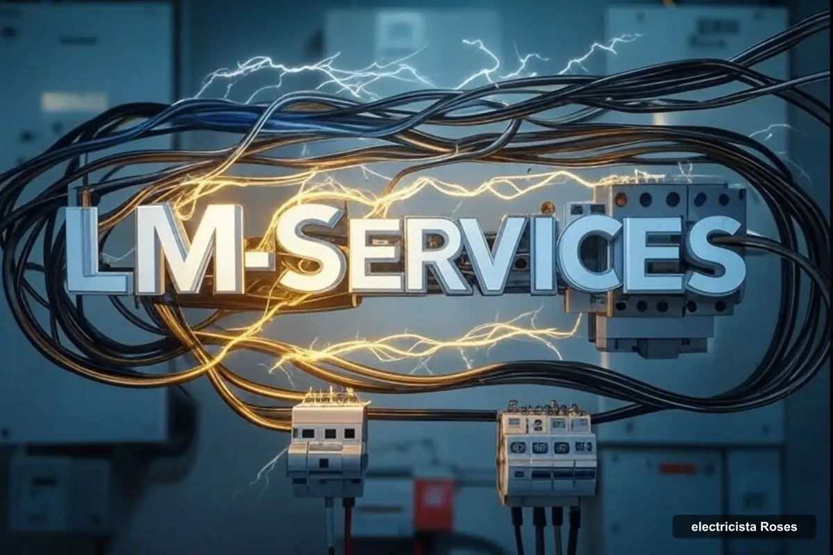 LM-SERVICES, electricista a Roses
