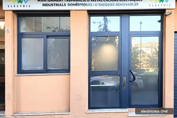 MANelectric, S.L., electricista a Olot