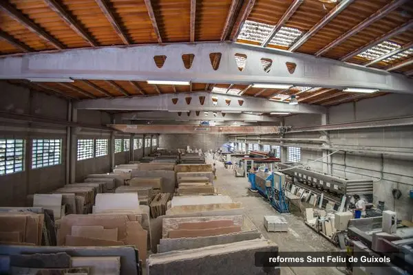 Marbres Togi, empresa de reformes a Sant Feliu de Guíxols