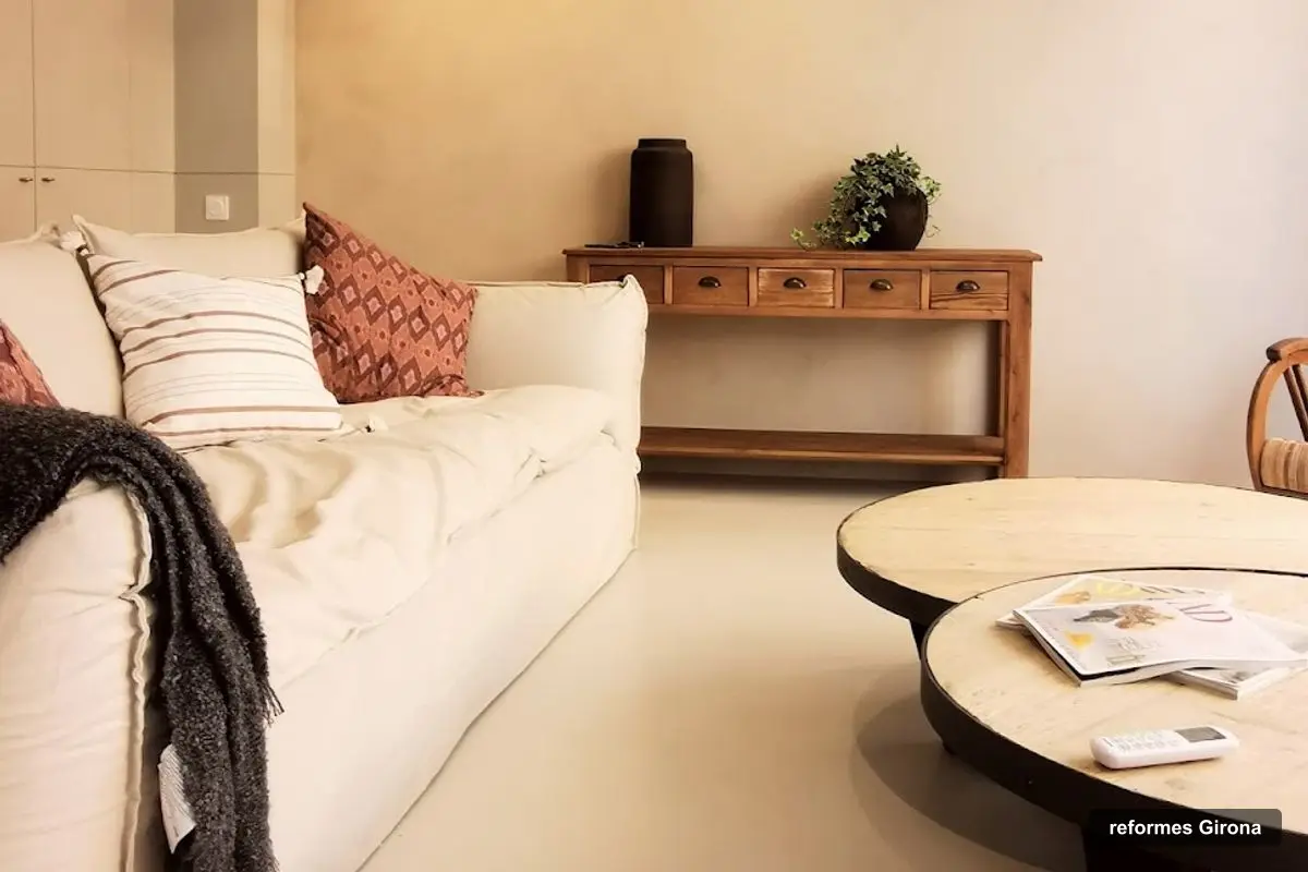 Microcemento Futurcret Girona, empresa de reformes a Girona