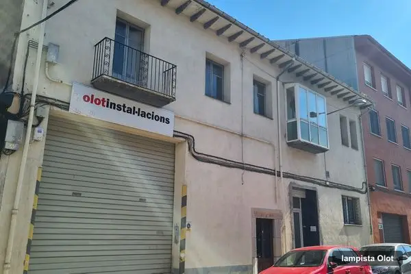 Olot Instal·lacions, lampista a Olot