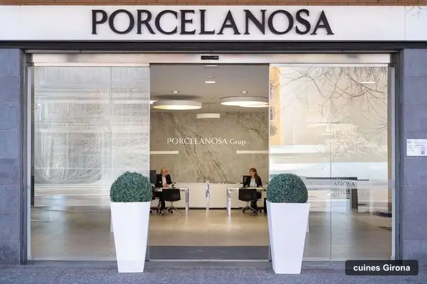 PORCELANOSA Girona, empresa de reformes de cuina a Girona