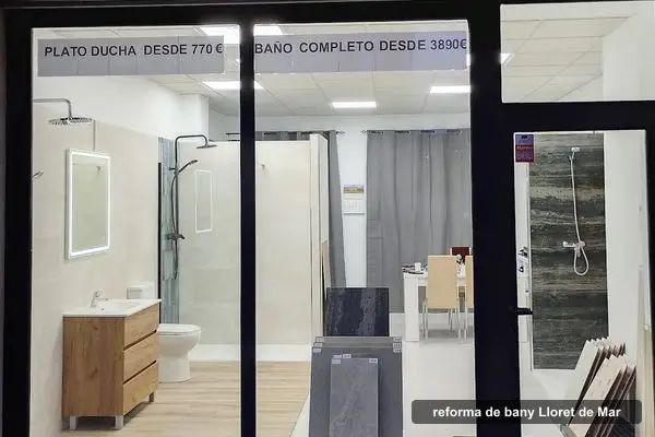 reformatubaño.com, empresa de reformes de bany a Lloret de Mar