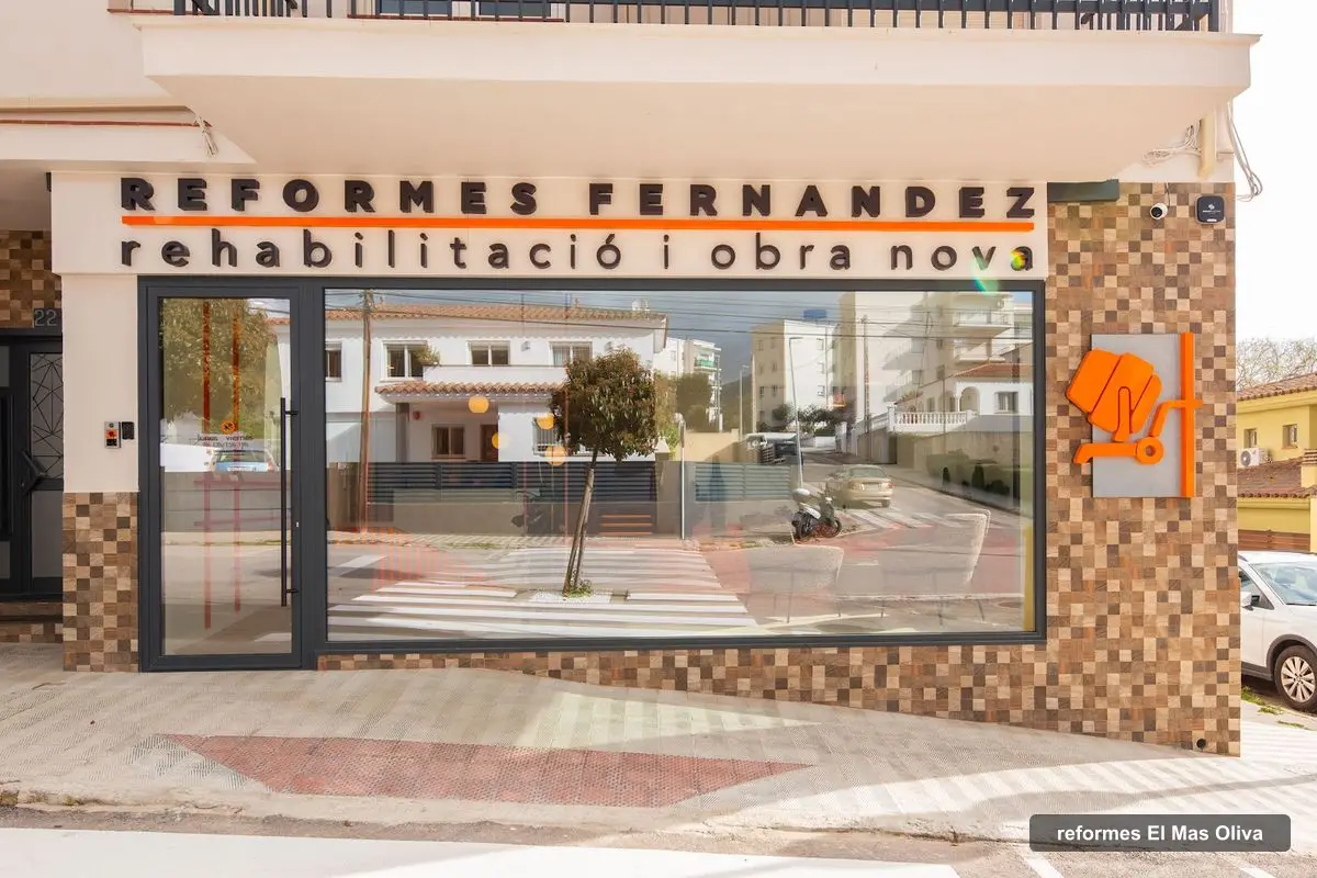 Reformes i construccions Jose Mª Fernández, empresa de reformes a El Mas Oliva