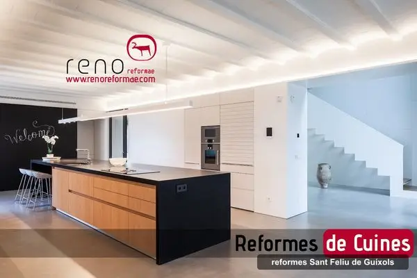 Reno Reformae, empresa de reformes a Sant Feliu de Guíxols