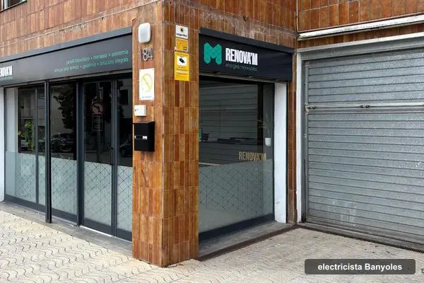 Renova'm Energies Renovables, electricista a Banyoles