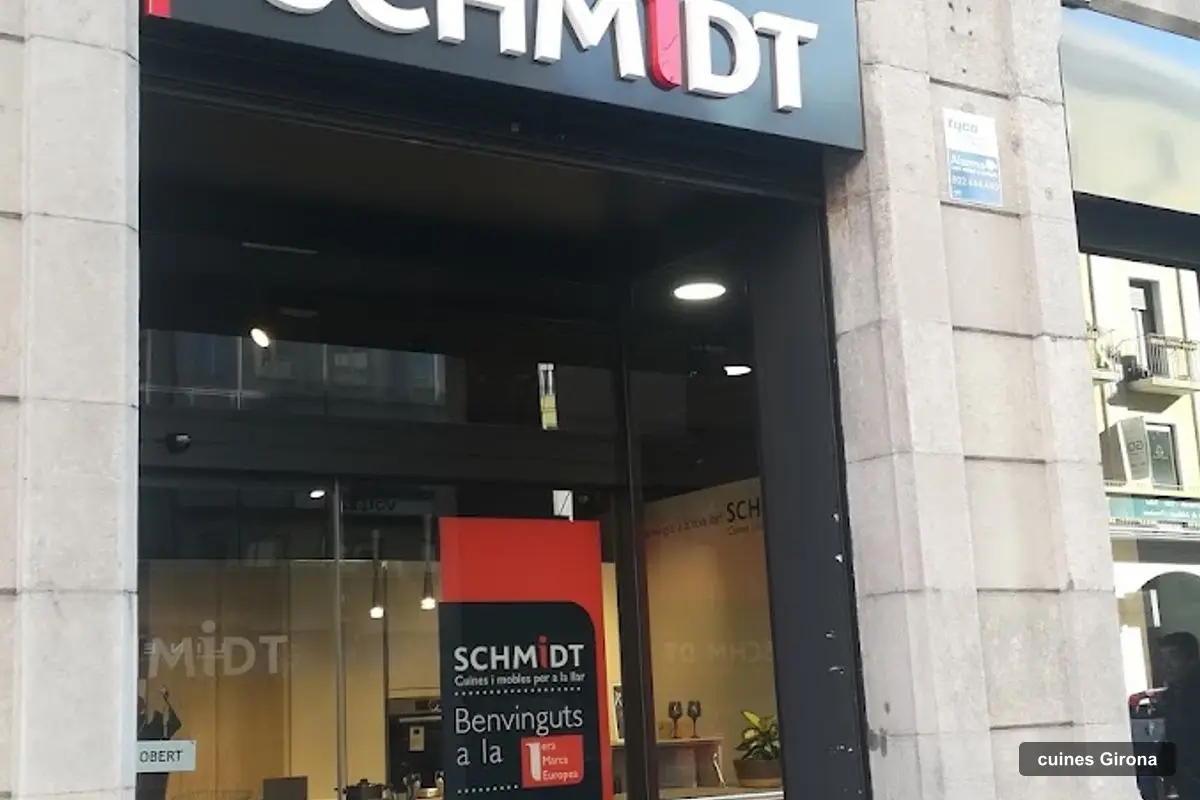 SCHMIDT Girona, empresa de reformes de cuina a Girona