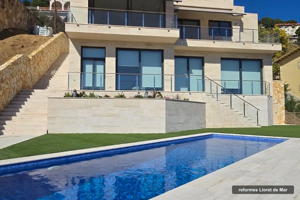 Сonstrucciones y Reformas Costa Brava SL, empresa de reformes a Lloret de Mar
